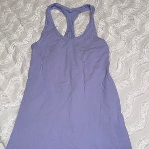 Lilac Lululemon Tank Top
